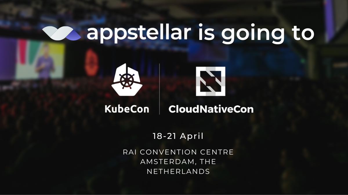 Insights | Appstellar Attends KubeCon + CloudNativeCon Europe 2023